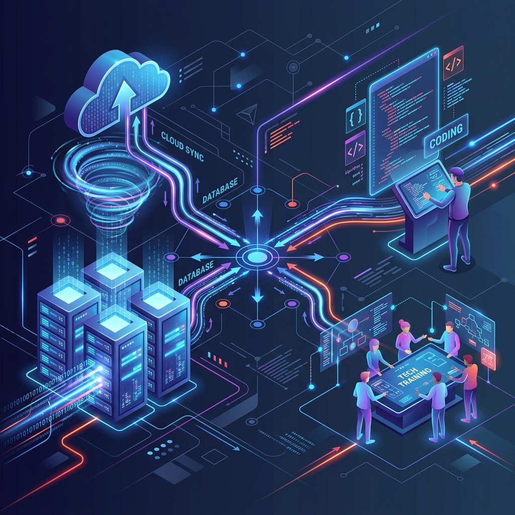 Oracle Training Illustration